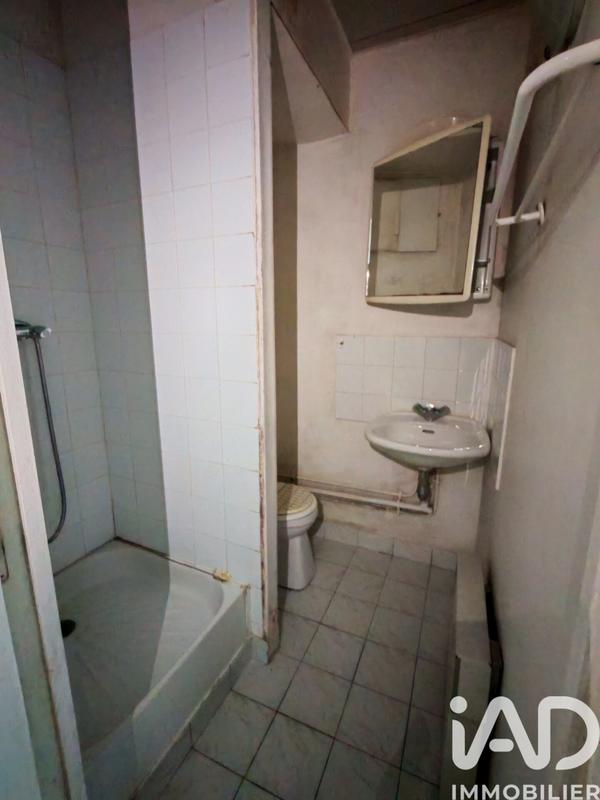 Studio - 18 m² - 1 pièce