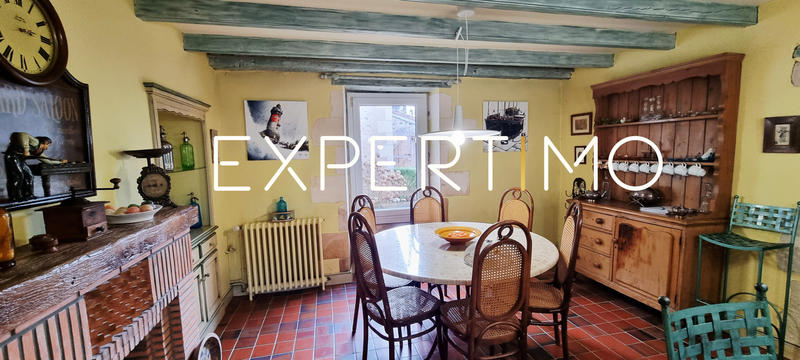 Maison - 197 m² - 7 pièces