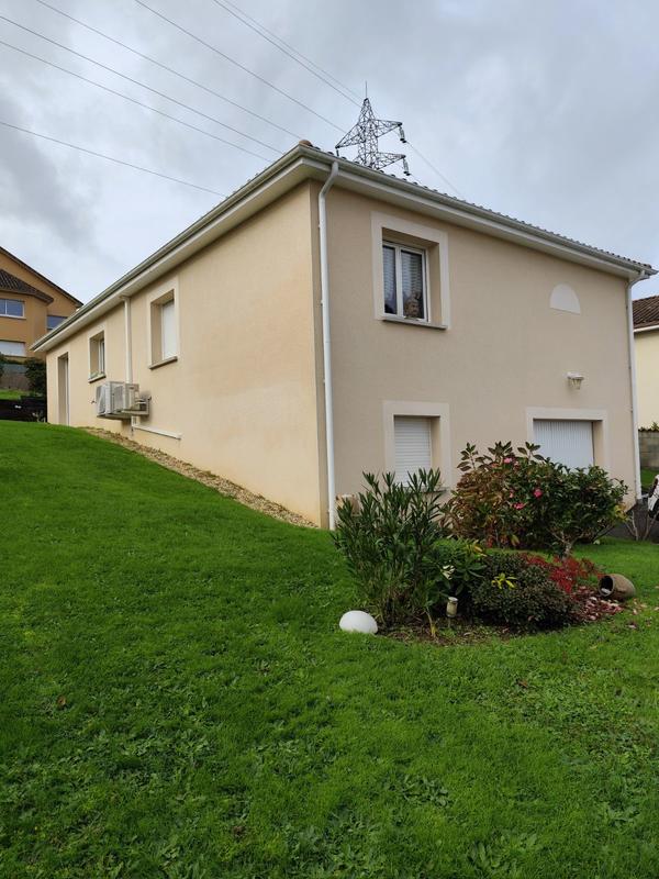 Maison - 118 m² - 8 pièces