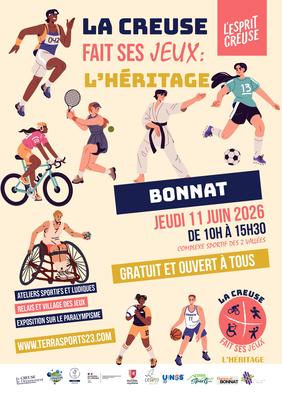 La Creuse fait ses jeux