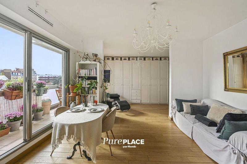 Appartement - 47 m² - 2 pièces