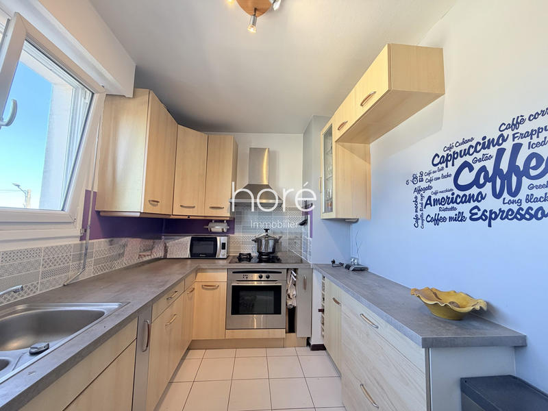 Appartement - 56 m² - 3 pièces