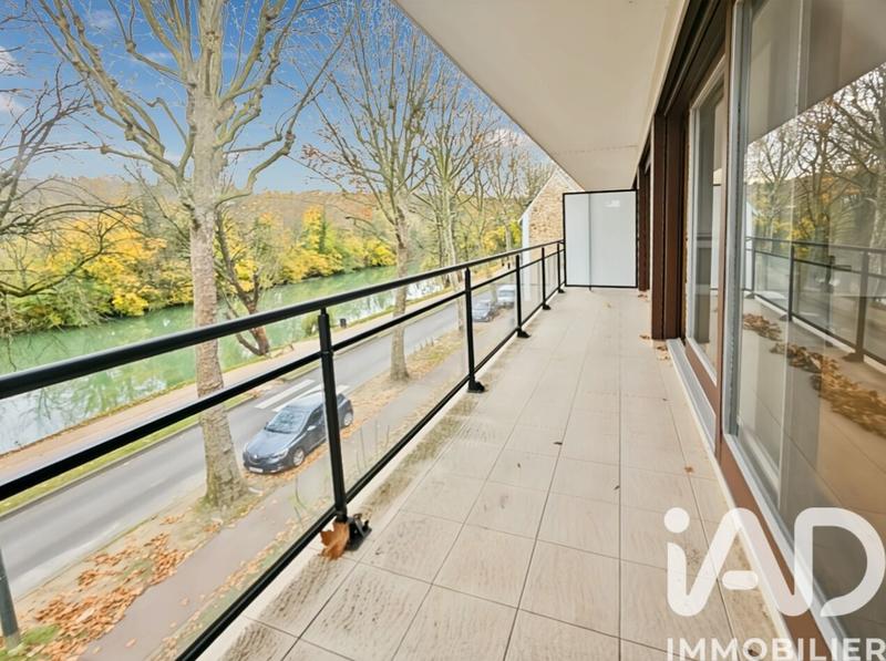 Appartement - 91 m² - 3 pièces