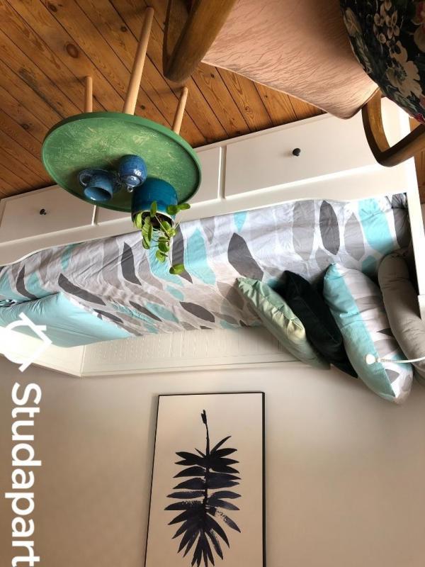 Chambre - 11 m² - 1 pièce