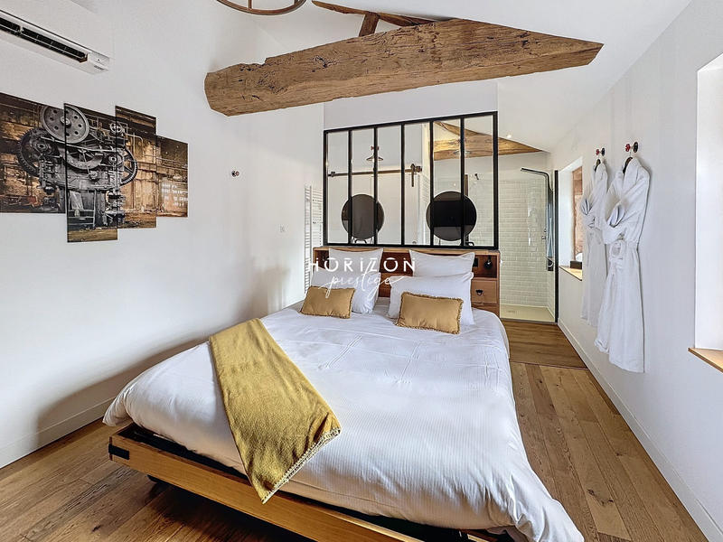 Maison ancienne - 305 m² - 12 pièces