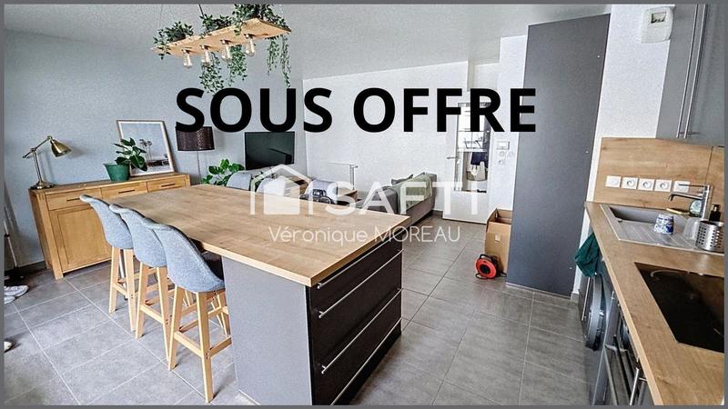 Appartement - 47 m² - 2 pièces