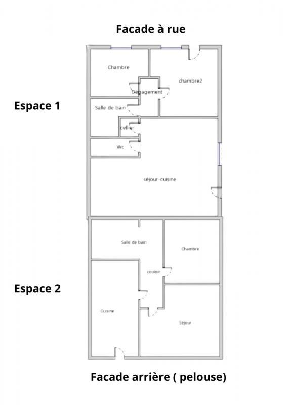Maison - 84 m² - 6 pièces