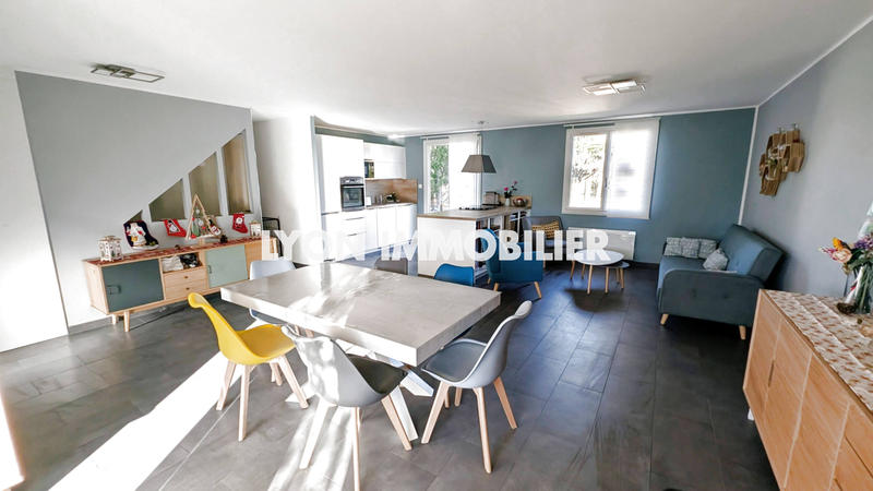 Maison - 105 m² - 5 pièces