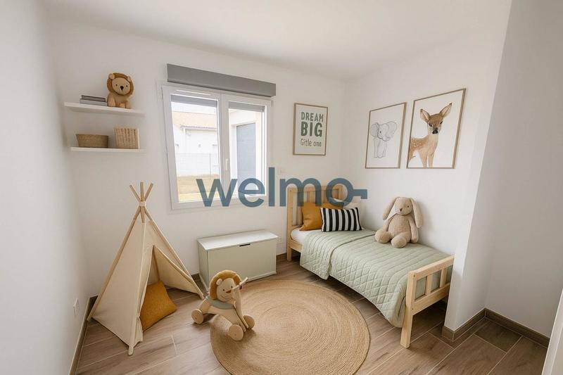 Maison - 101 m² - 5 pièces