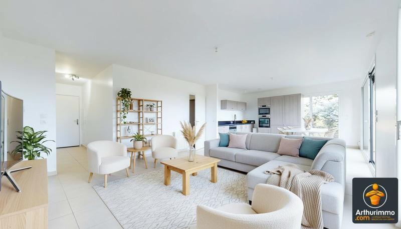 Appartement - 102 m² - 4 pièces