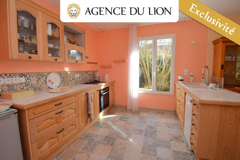 Maison - 88 m² - 4 pièces