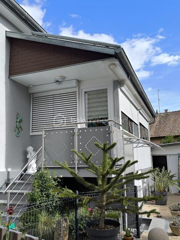 Maison - 124 m² - 5 pièces