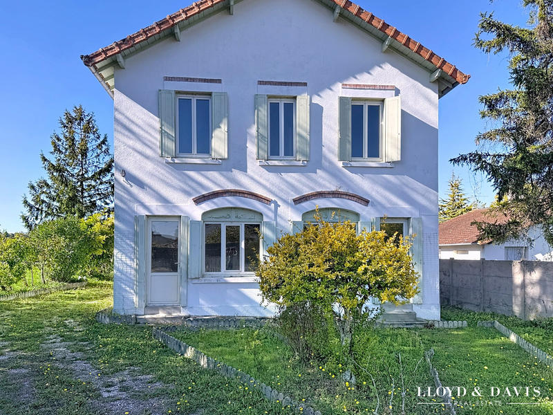 Maison ancienne - 114 m² - 4 pièces