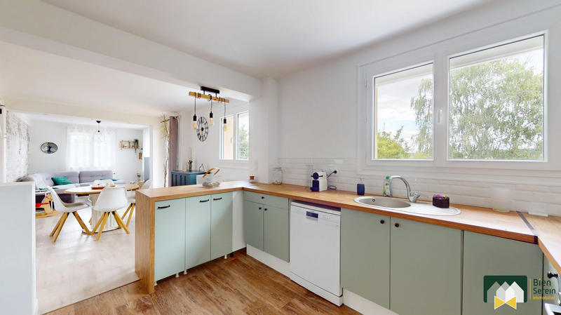 Maison - 125 m² - 5 pièces