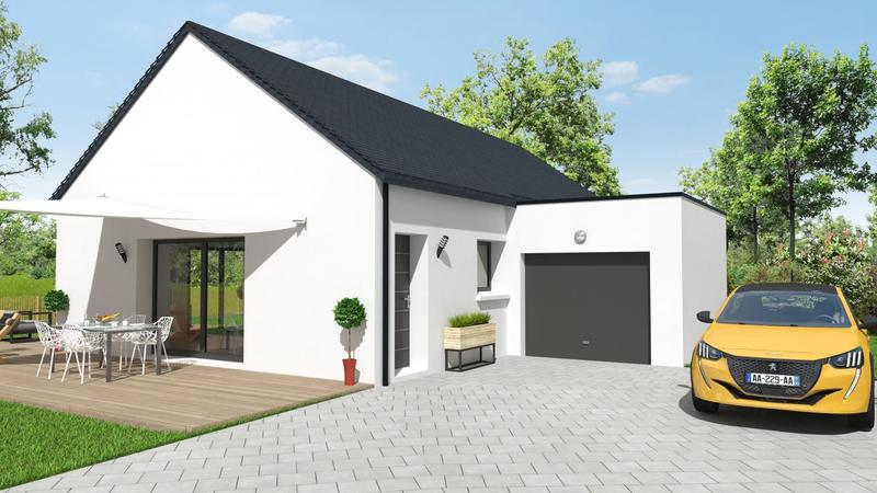 Maison - 81 m² - 5 pièces