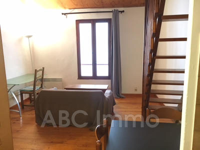 Appartement - 20 m² - 1 pièce