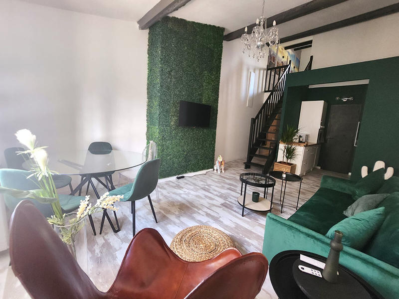 Appartement - 43 m² - 2 pièces