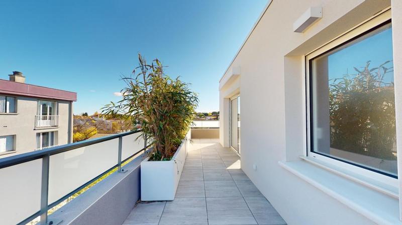 Appartement - 59 m² - 3 pièces