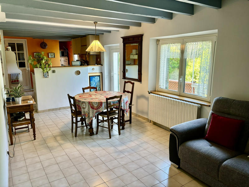 Maison de village - 97 m² - 4 pièces