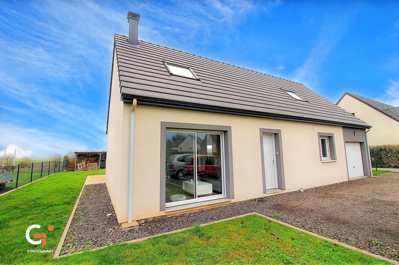 Maison - 103 m² - 4 pièces