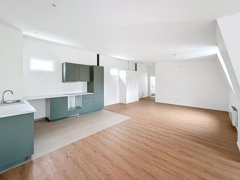 Appartement - 89 m² - 4 pièces