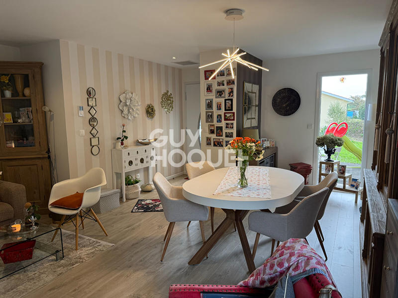 Maison - 85 m² - 3 pièces