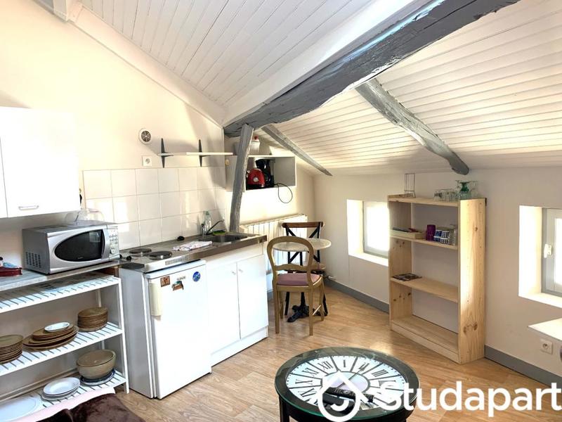 Appartement - 33 m² - 1 pièce