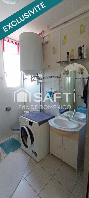 Appartement - 34 m² - 1 pièce