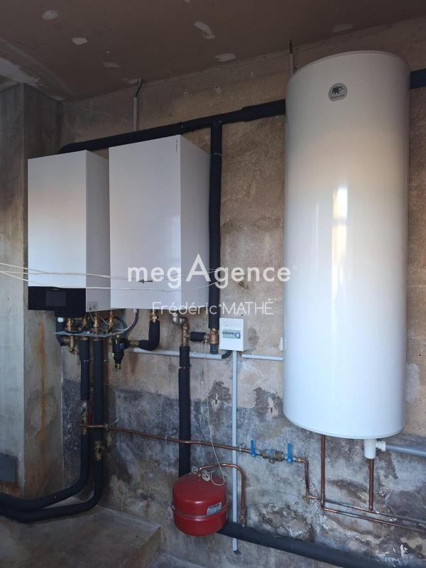 Maison ancienne - 88 m² - 5 pièces