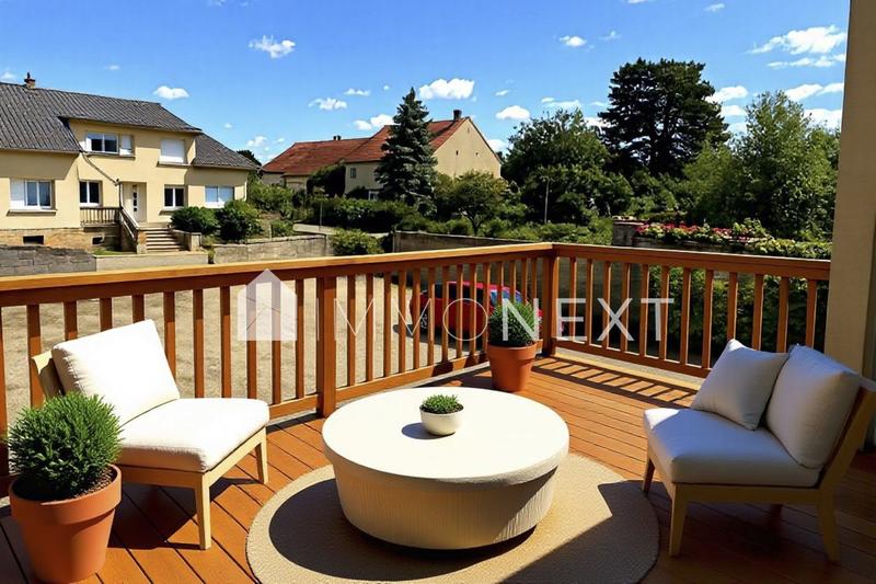 Appartement - 98 m² - 3 pièces