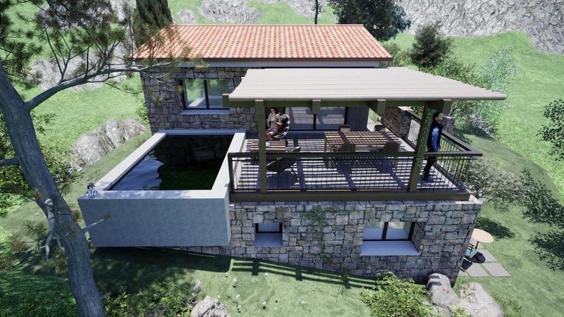 Maison - 63 m² - 3 pièces