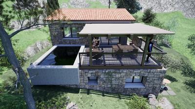 Maison - 63 m² - 3 pièces