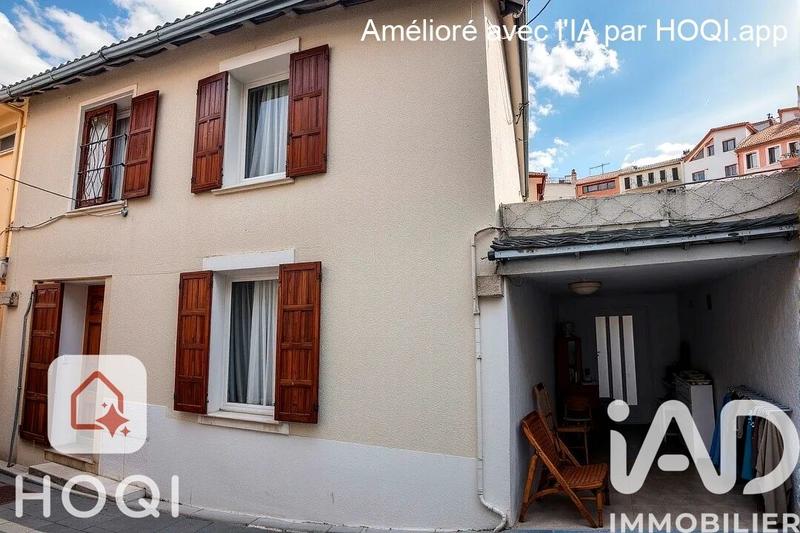Maison de village - 104 m² - 4 pièces