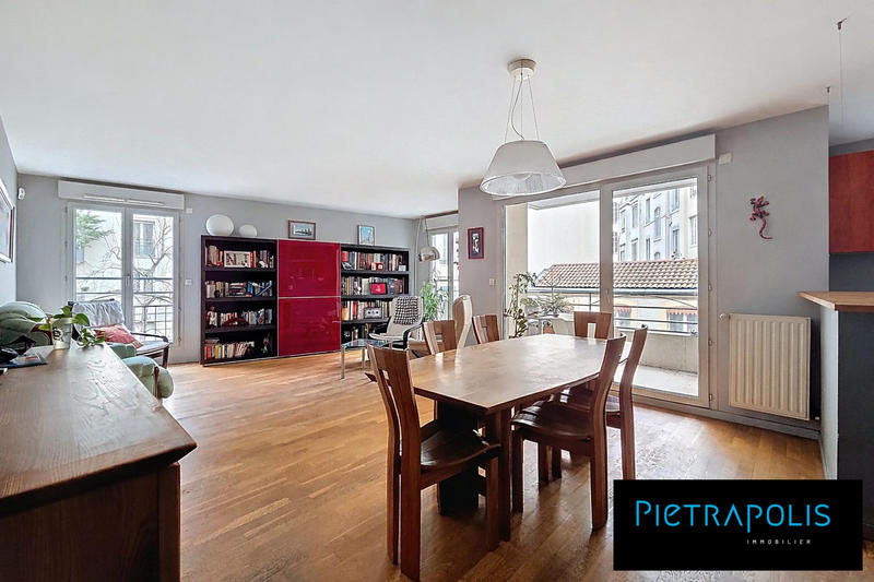 Appartement - 109 m² - 5 pièces