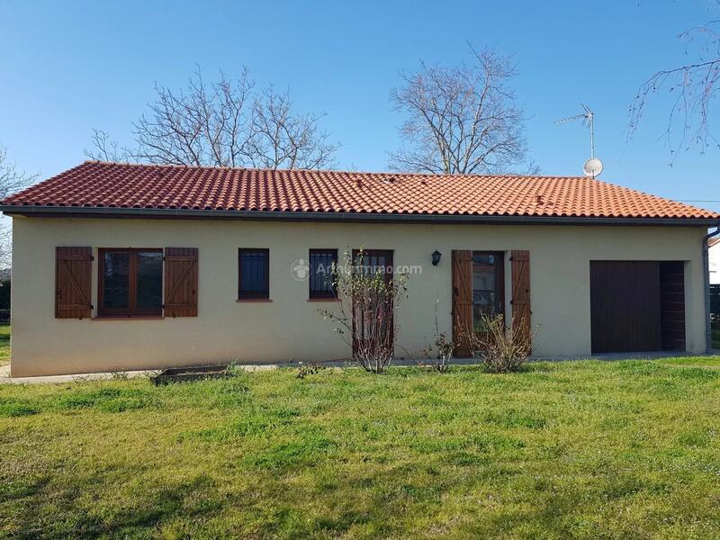 Maison - 87 m² - 4 pièces
