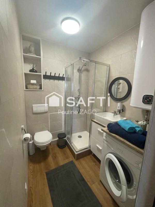 Appartement - 23 m² - 1 pièce