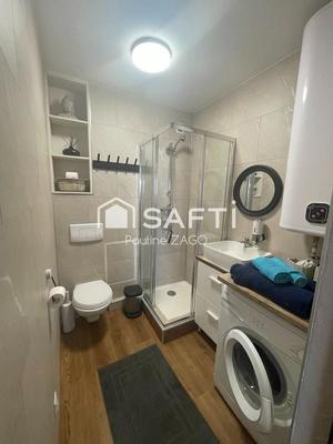 Appartement - 23 m² - 1 pièce