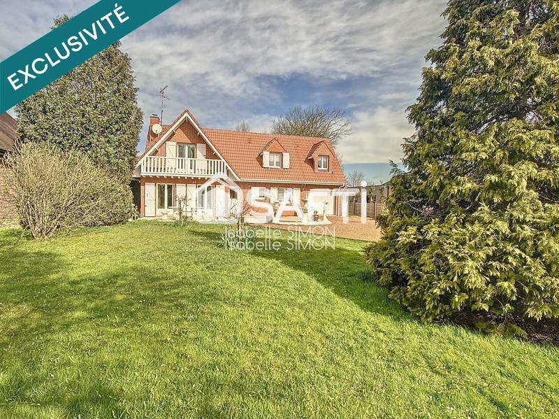 Maison - 110 m² - 5 pièces