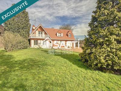 Maison - 110 m² - 5 pièces