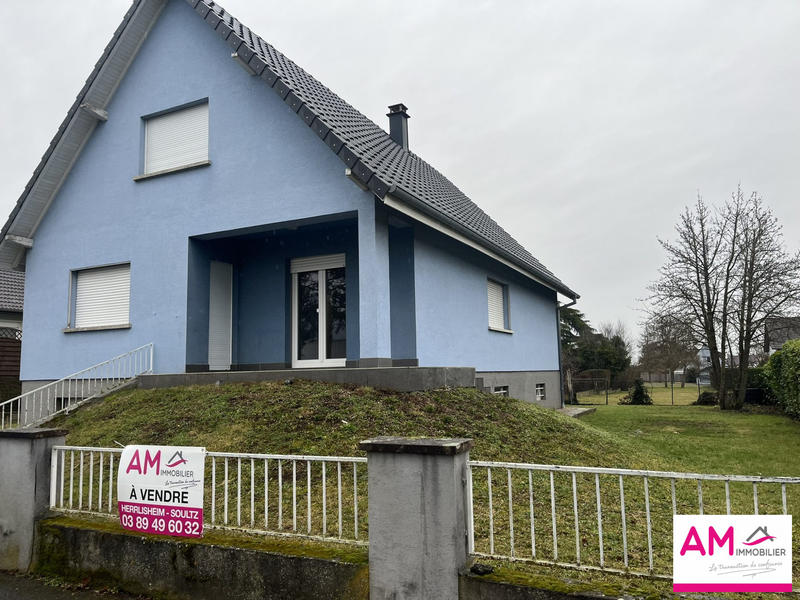 Maison - 127 m² - 5 pièces