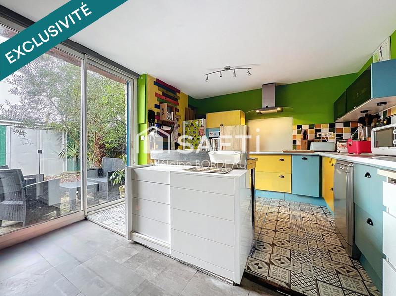 Maison - 138 m² - 7 pièces