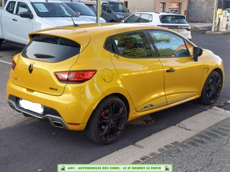 Renault Clio IV 1.6 Turbo 200 Rs Edc Cup