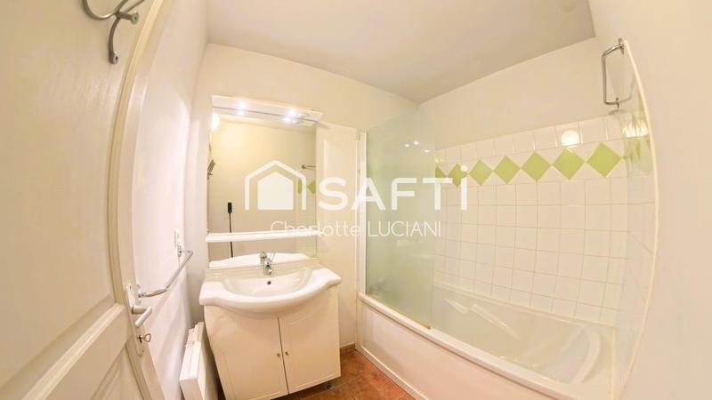 Appartement - 36 m² - 2 pièces