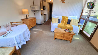 Appartement - 22 m² - 2 pièces