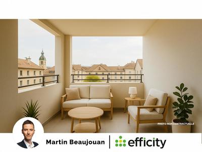 Appartement - 55 m² - 3 pièces