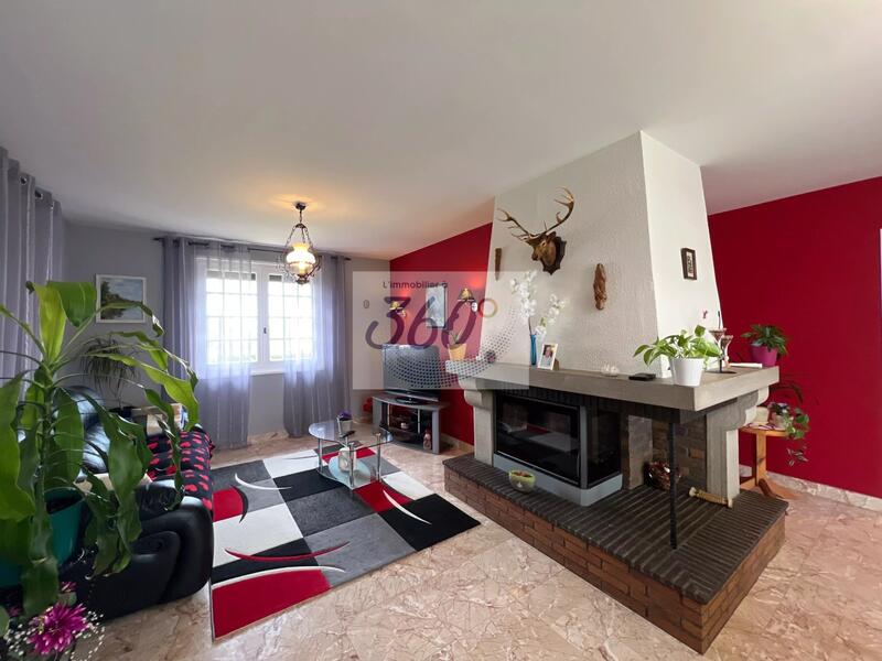 Maison - 139 m² - 5 pièces