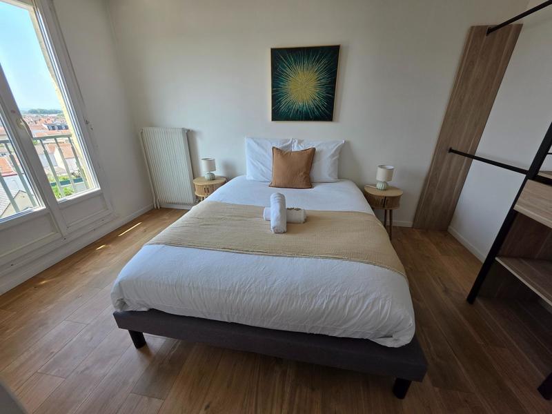 Appartement - 55 m² - 3 pièces