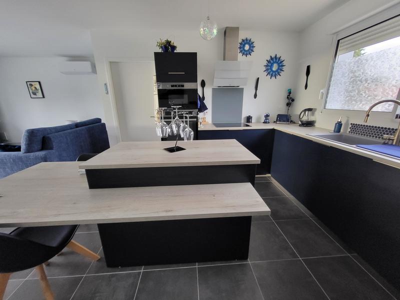 Maison - 92 m² - 4 pièces