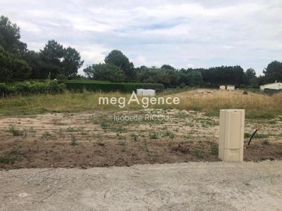 Terrain constructible - 415 m²