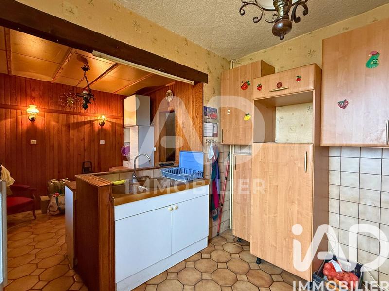 Maison - 126 m² - 5 pièces